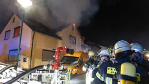 Einfamilienhaus komplett abgebrannt