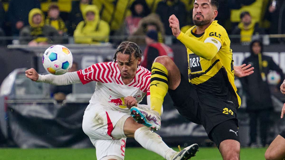 Fußball: Duell um Platz vier: Leipzig kann Dortmund abhängen