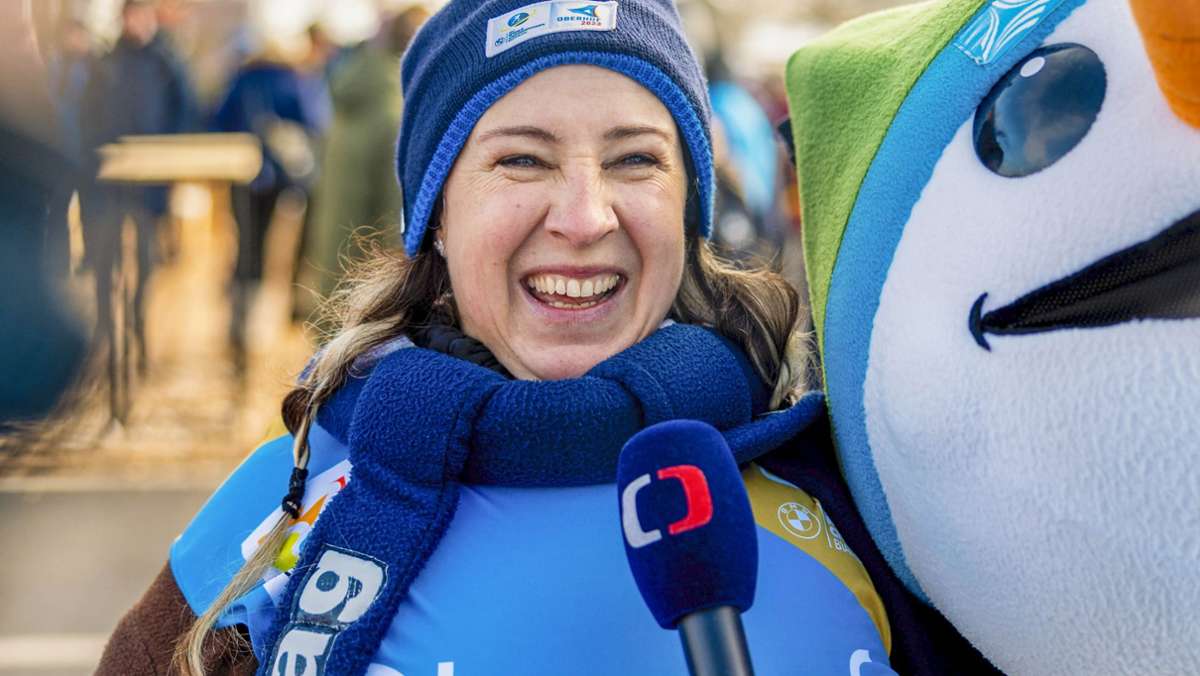 Biathlon-WM in Oberhof: Diese Neustadterin steckt im WM-Maskottchen