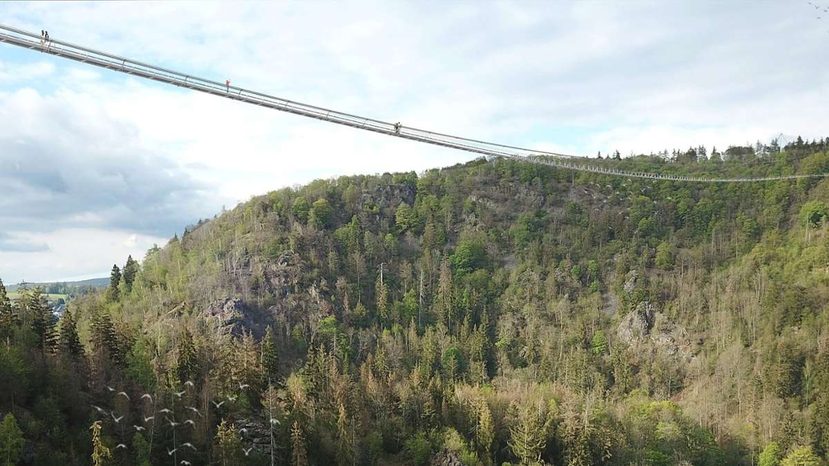 Aus der Region: Naturschutzbeirat der Regierung lehnt Höllental-Brücken ab