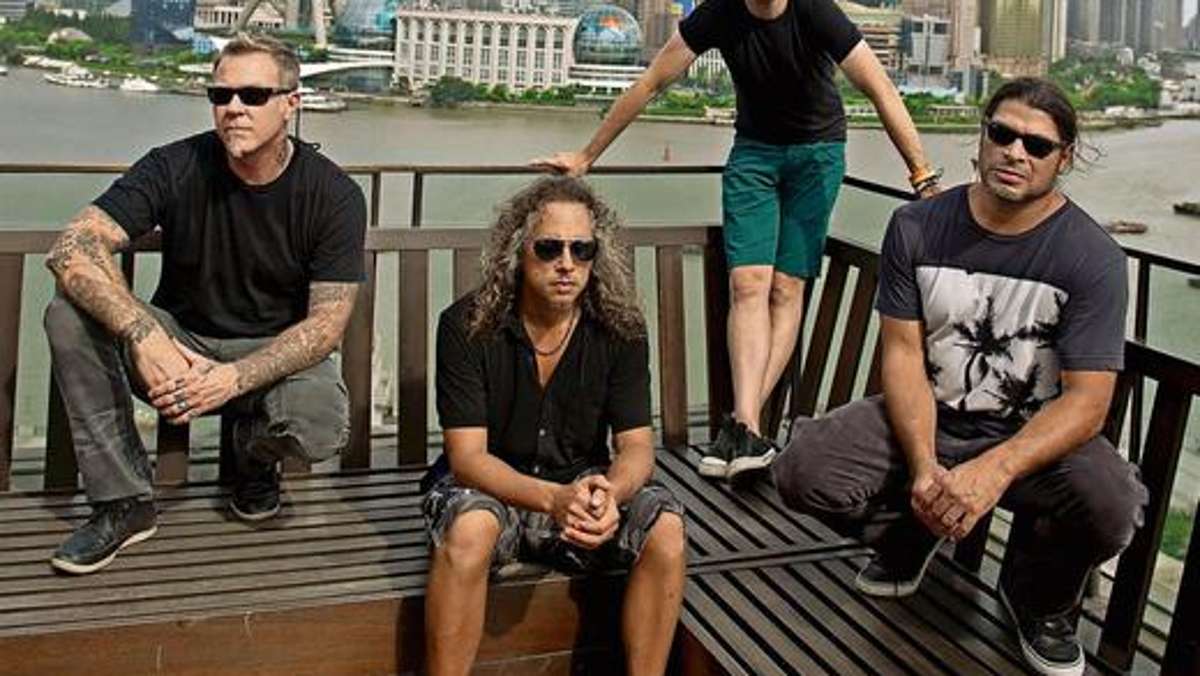 Feuilleton: Metallica ist zurück