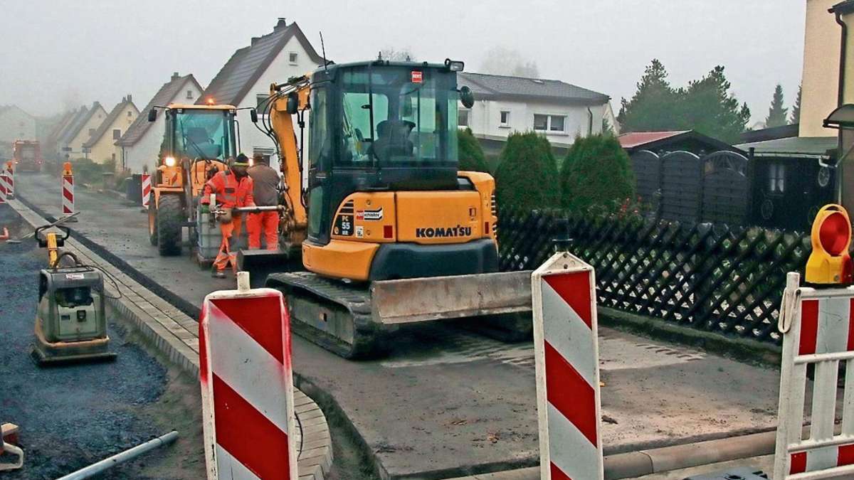 Kemmaten: Bauarbeiten in der Rathenaustraße dauern bis Ende November