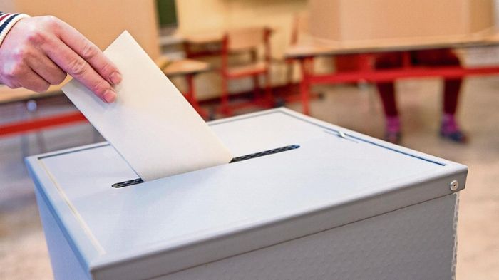 Drei kleine Wahllokale fallen weg