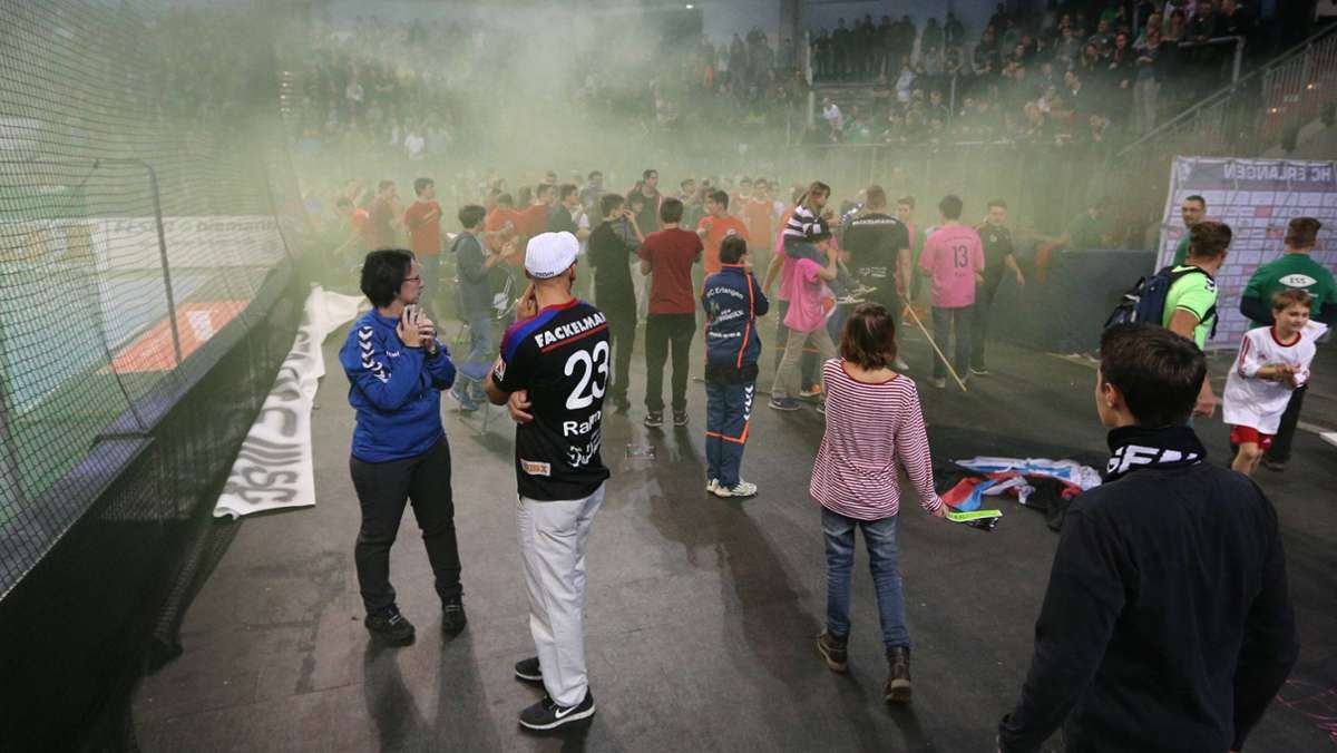 Handball-Frankenderbys: Sticheleien und ein Knalleffekt
