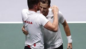 Kanada erster Halbfinalist bei Davis-Cup-Endrunde