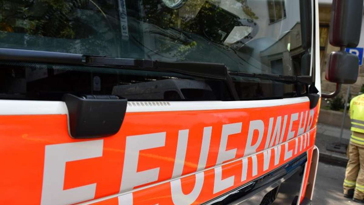 Ebersdorf bei Coburg: Feuer in Schredderanlage: vier Verletzte