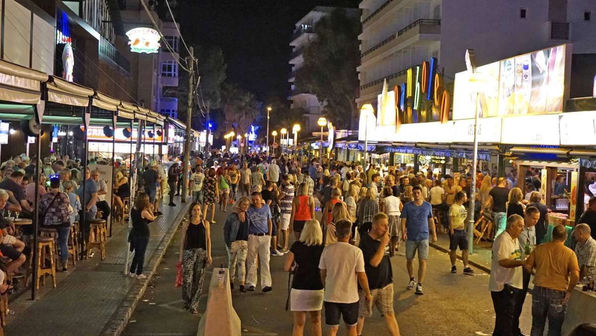 Kampf gegen Alkohol-Tourismus: Acht Lokale auf Mallorca zwangsgeschlossen
