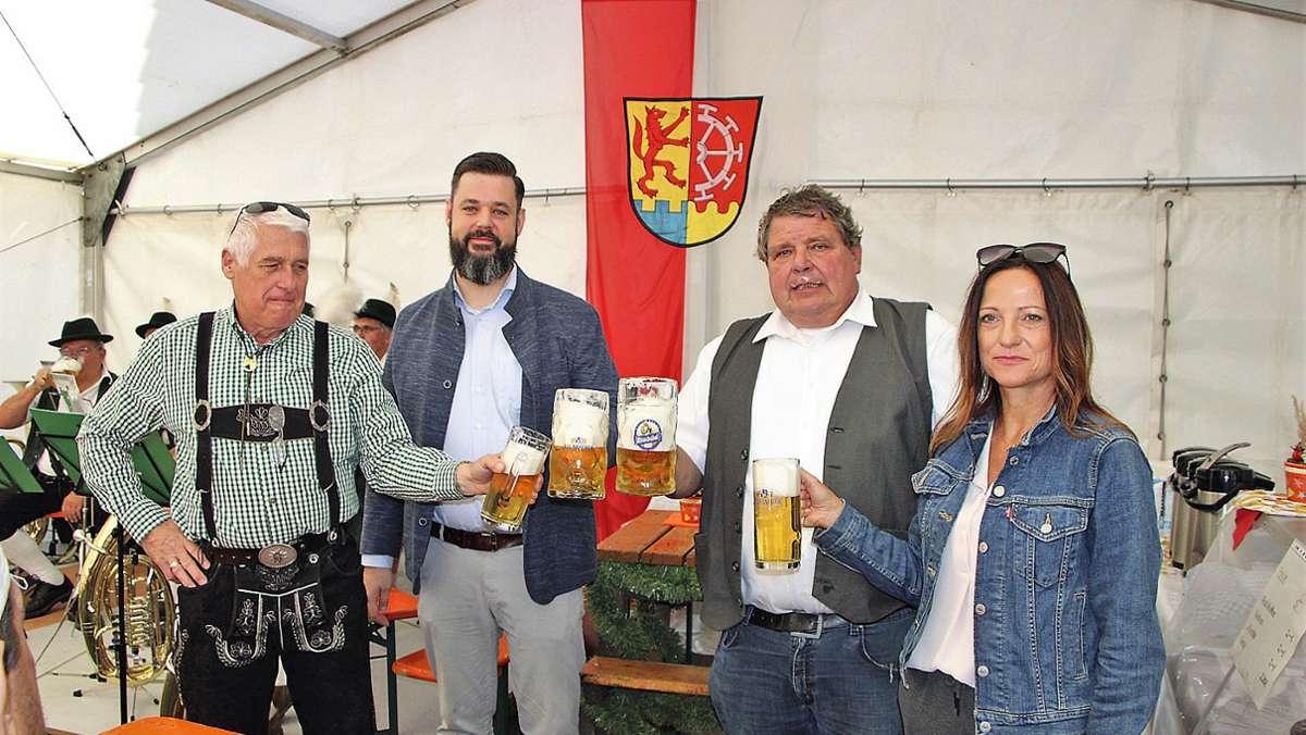 Burgpreppach: Kirchweihfest eröffnet
