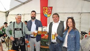 Kirchweihfest eröffnet
