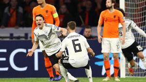 Traumstart: Löws Youngster feiern großen Sieg in Holland
