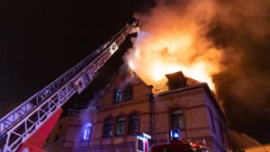 21-Jähriger stirbt bei Hausbrand in Sonneberg