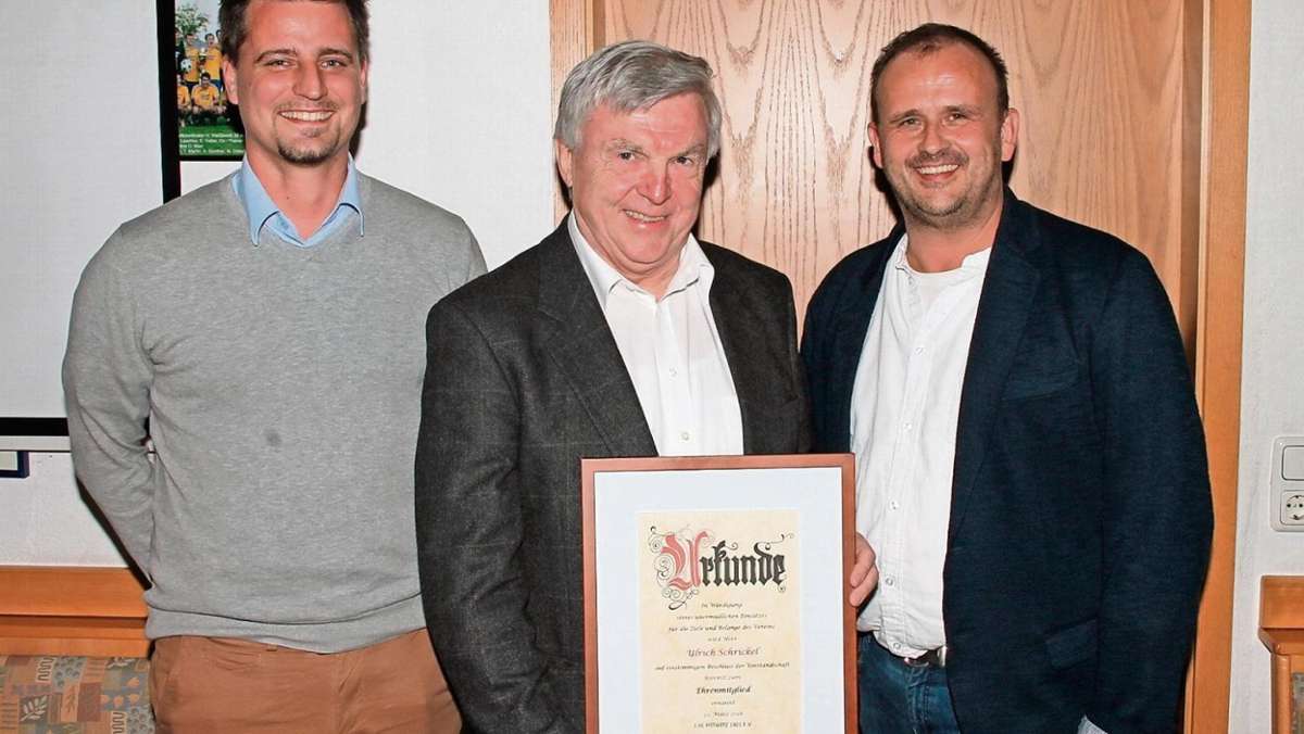 Mitwitz: Mitwitzer FC ehrt Ulrich Schrickel