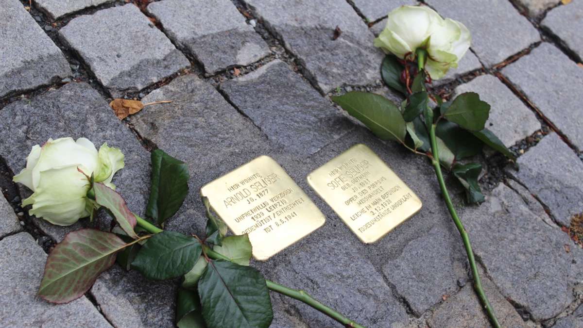 Ehrung für Nazi-Opfer: Lichtenfels erinnert an seine jüdische Geschichte