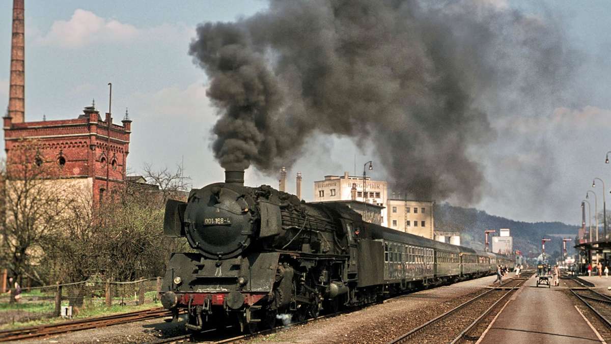 Eisenbahn-Romantik: Zeitreise durch die Eisenbahngeschichte