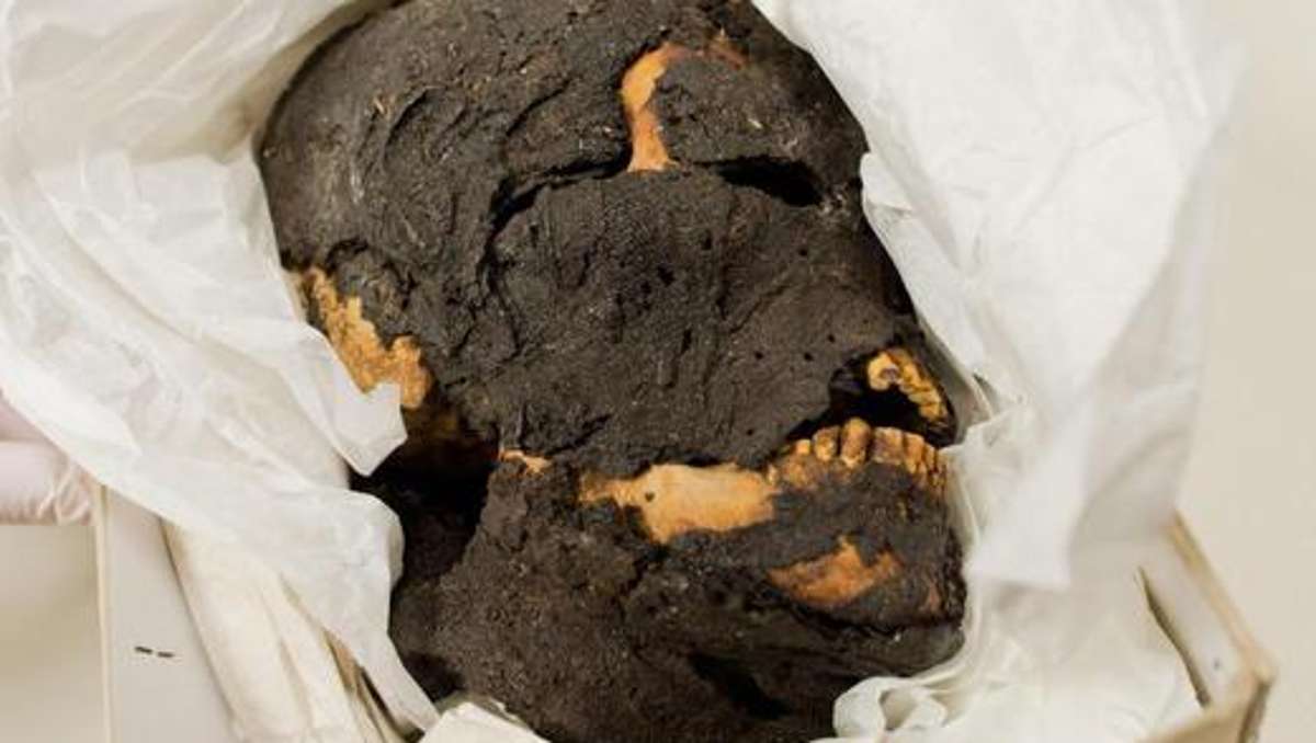 Feuilleton: 4000 Jahre alter Ägypter Idu II. erhält Gesicht