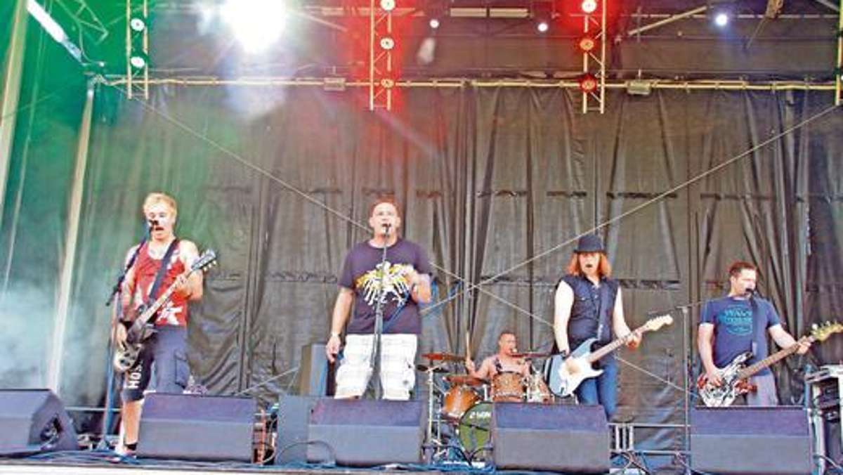 Coburg: Coole Bands auf Mega-Bühne