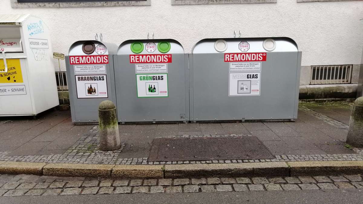 Recycling: Neue Container für Coburg