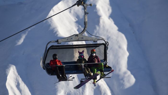 Testpflicht in Kitas - Skifahren ohne Test 