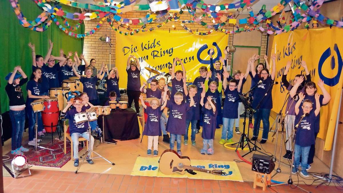 Kronach: Kids vom Ring feiern Geburtstag