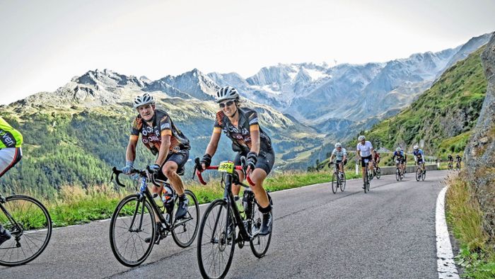 Ötztaler Radmarathon: Coburger Duo erfüllt sich Traum