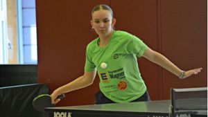 Tischtennis-Regionalliga: Starke Auftritte der Bad Rodacherinnen