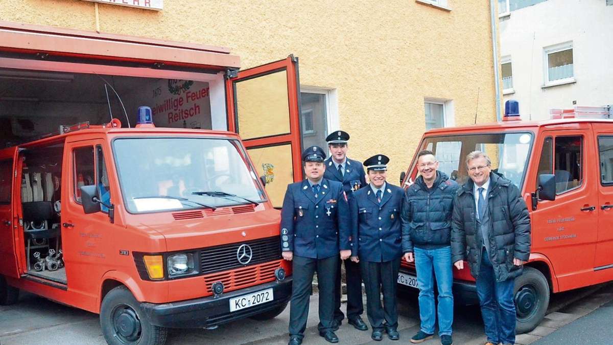 Stockheim: Drei Fahrzeuge für Stockheimer Feuerwehren