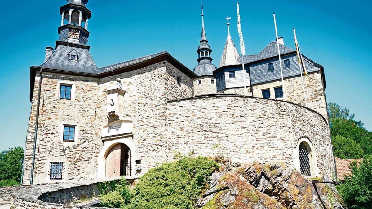 Lauenstein: Burg Lauenstein öffnet ihre Pforten