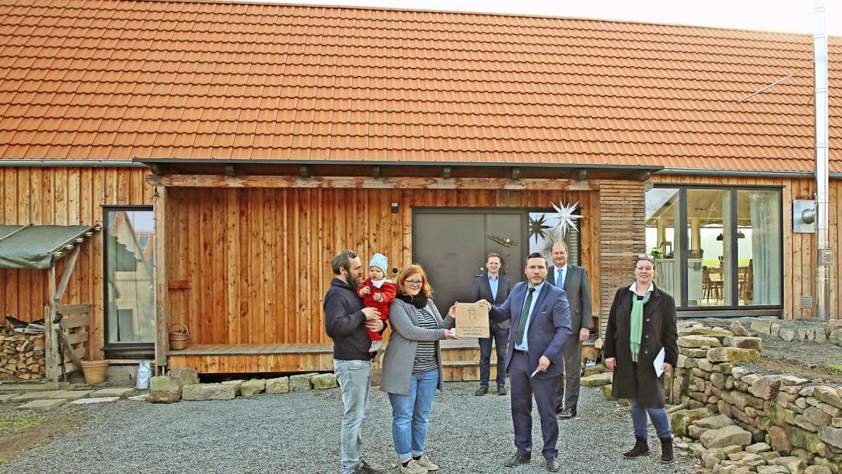 Erstmals Neubau prämiert: Ein Traum aus Holz und Glas