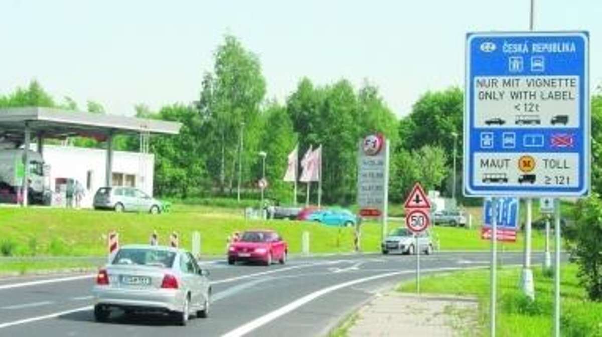 Eger/Karlsbad: Autobahn nach Karlsbad ohne Vignettenpflicht