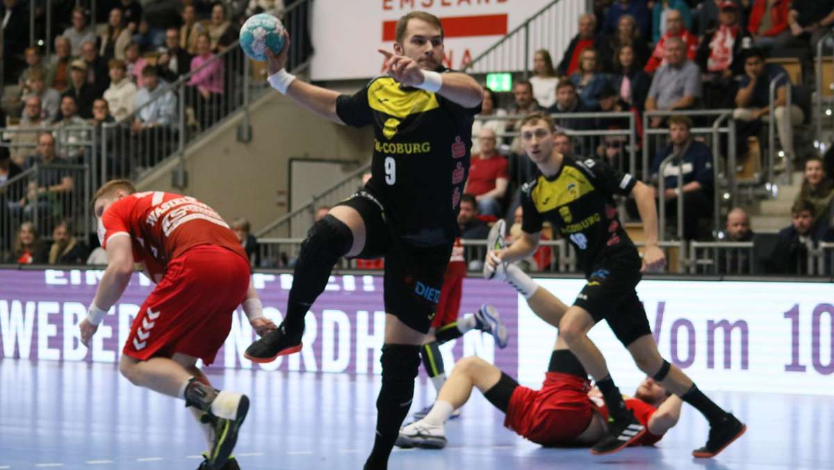 2. Handball-Bundesliga: HSC siegt gegen Nordhorn-Lingen