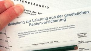 Bayern fordert vom Bund Überprüfung der Rentenbesteuerung