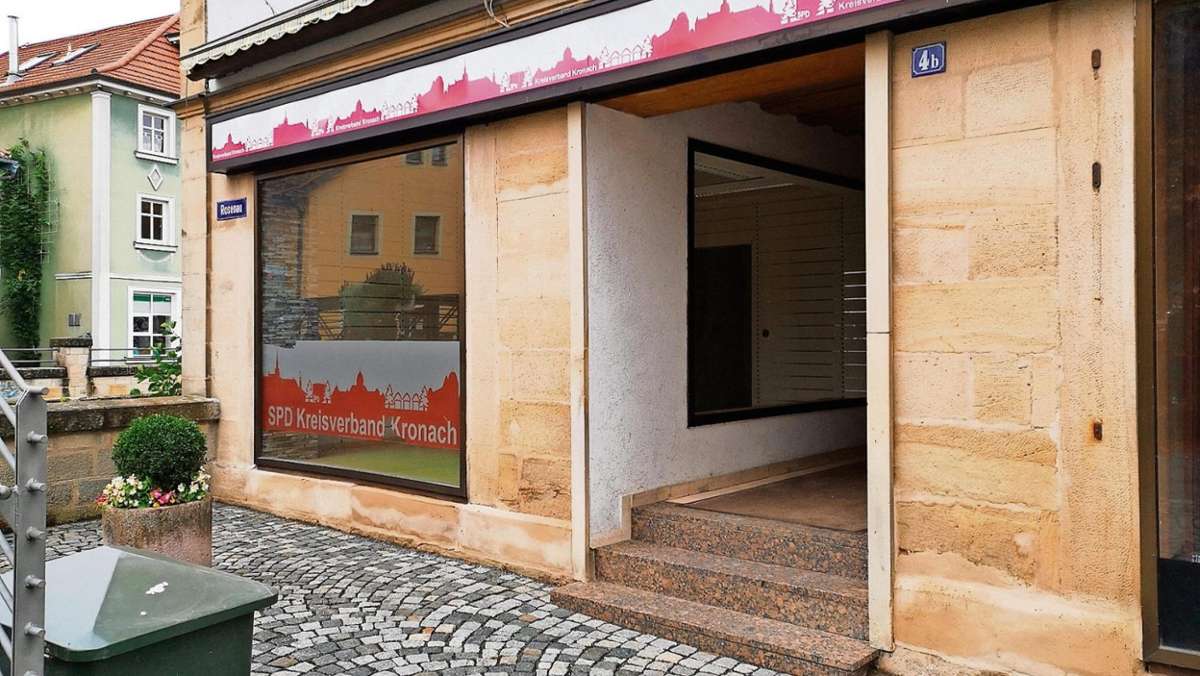Kronach: SPD schließt ihr Kreisbüro