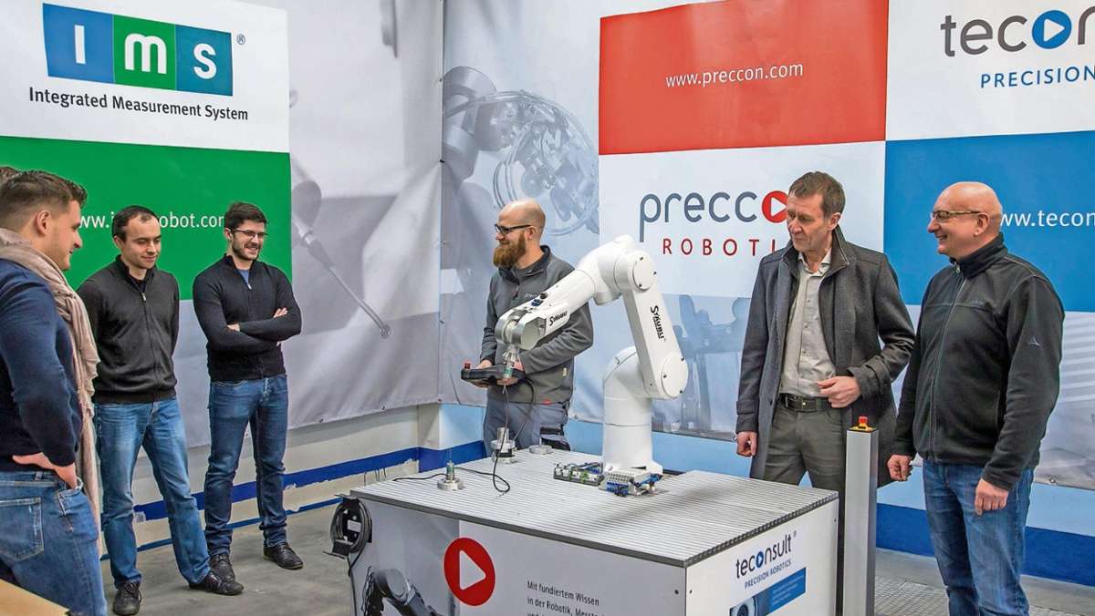 Bayreuth: Wenn Roboter zum Arzt müssen