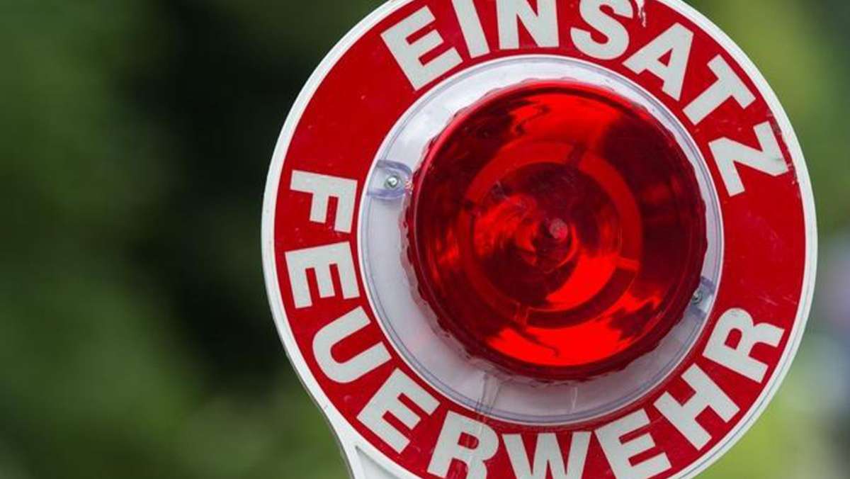 Brand in Kronach: Brennendes E-Bike mit Radler gelöscht