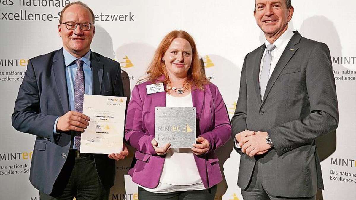 Kronach/Hamburg: Auszeichnung für das FWG