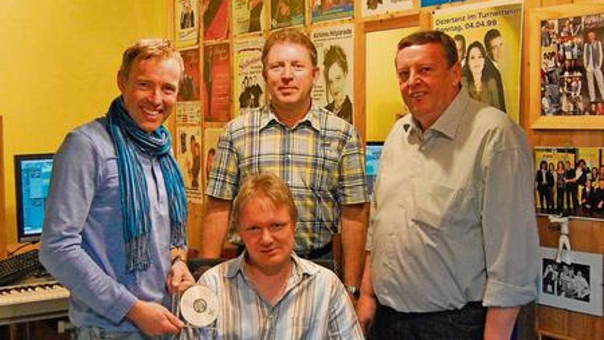 Kronach: Tettauer Musiker bringen CD auf den Markt
