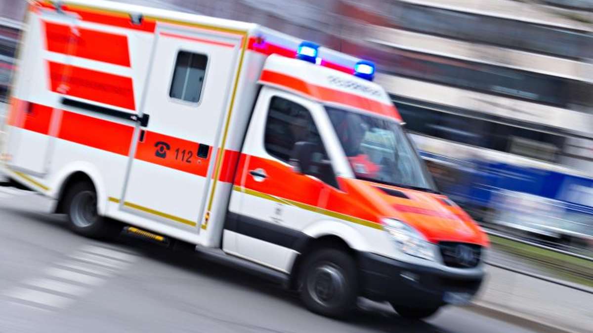 Tirschenreuth: Unfall mit Mini-Riesenrad: mehrere Kinder verletzt