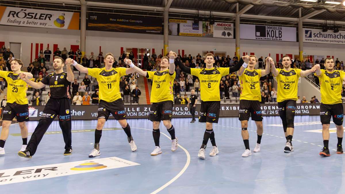2. Handball-Bundesliga: Kann Coburg  Van der Merwe halten?