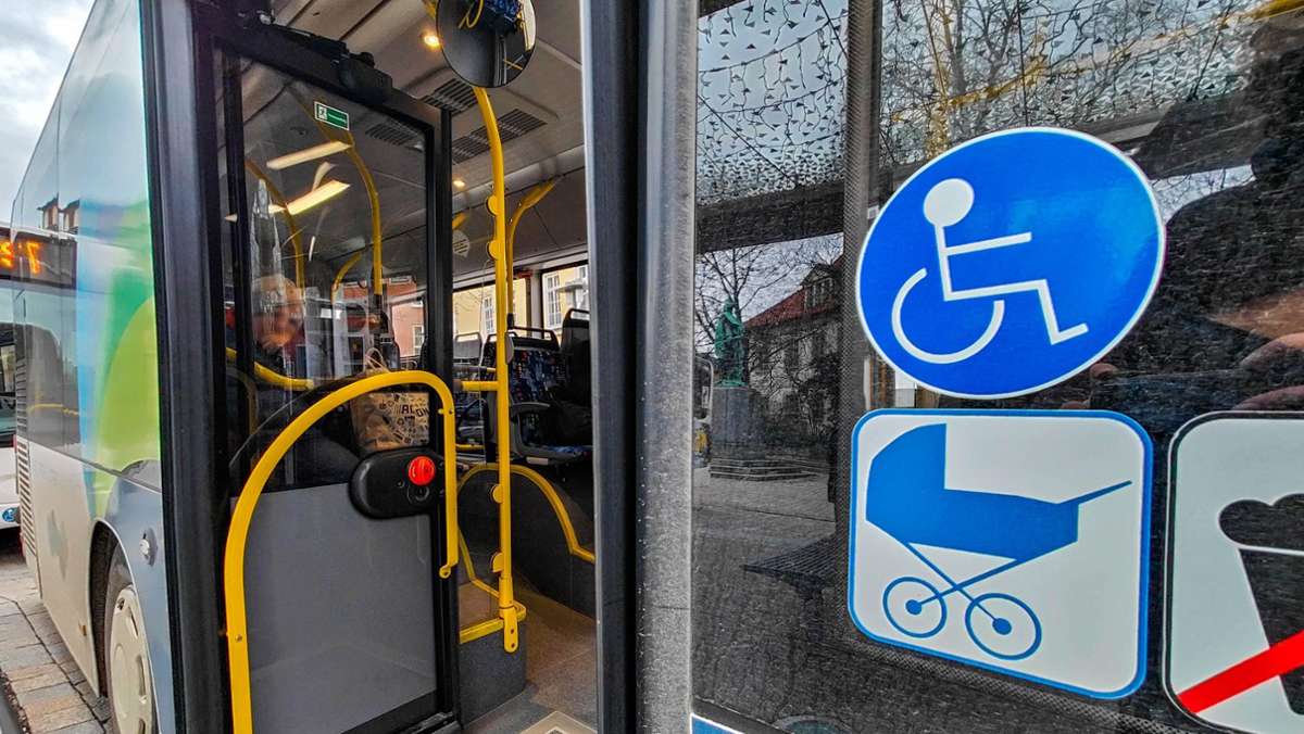 Streit im Coburger Stadtbus: „Ein Kinderwagen muss raus“