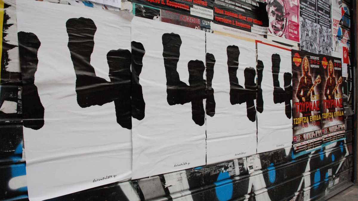 Feuilleton: Athen und die Documenta: Was bedeutet die schwarze 14?