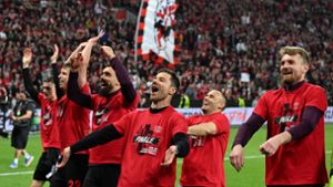 Europa League: Trinken jeden Morgen Blut: Bayer forsch ins Finale