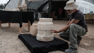 Israel: Überreste von 1500 Jahre altem Kloster entdeckt