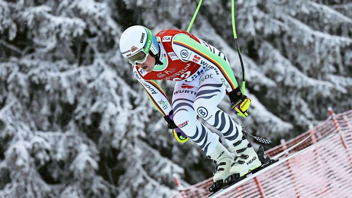 Ski alpin: So lief es für Oberfrankens Ski-Hoffnung auf der Streif