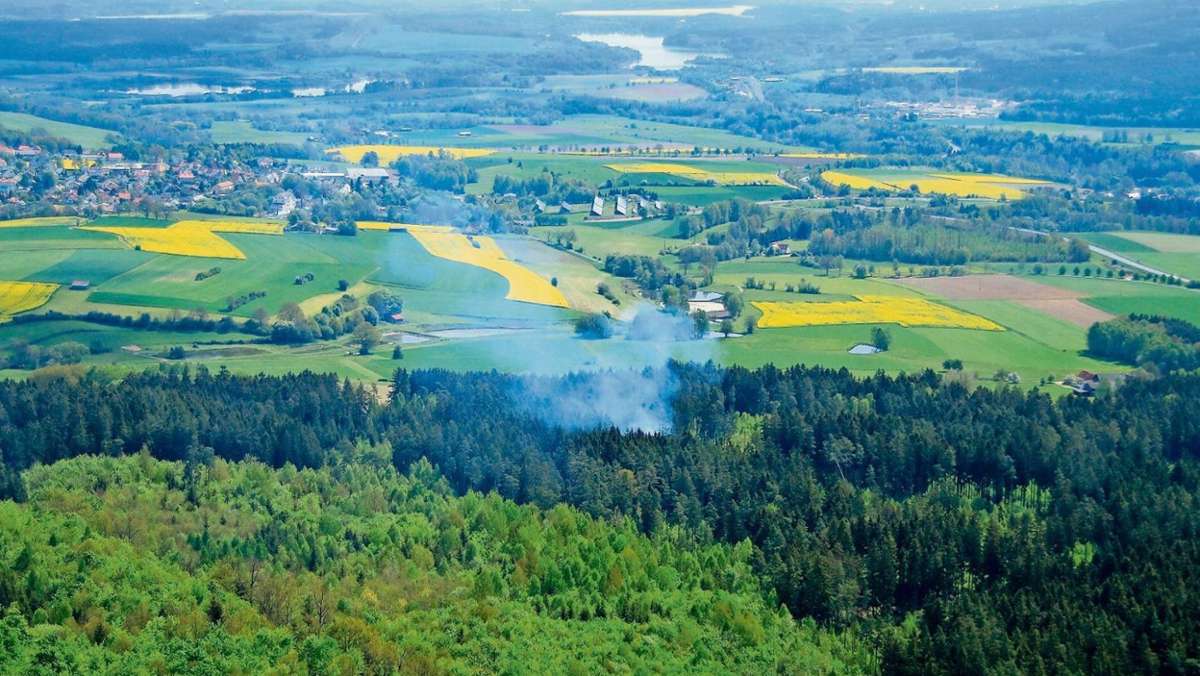 Kronach: Waldbrandgefahr: Luftbeobachter sind unterwegs