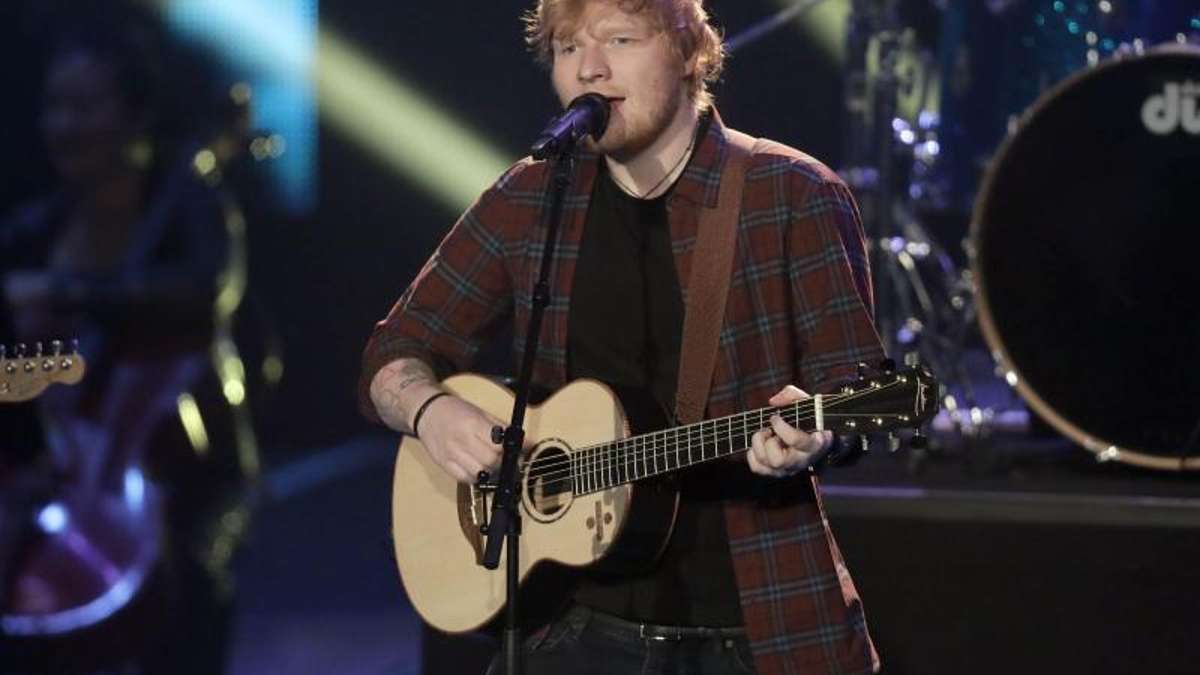Feuilleton: Ed Sheeran hat Rekord-Einnahmen mit seinen Auftritten