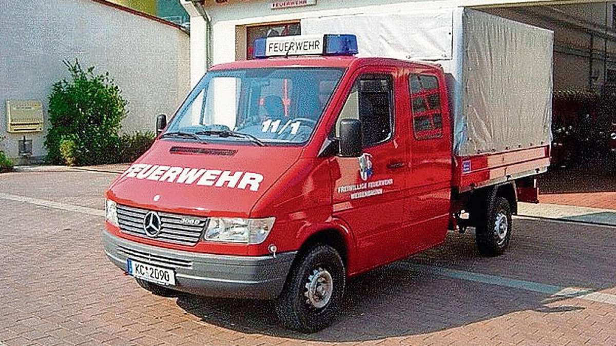 Kronach: Ein neues Fahrzeug für die Feuerwehr