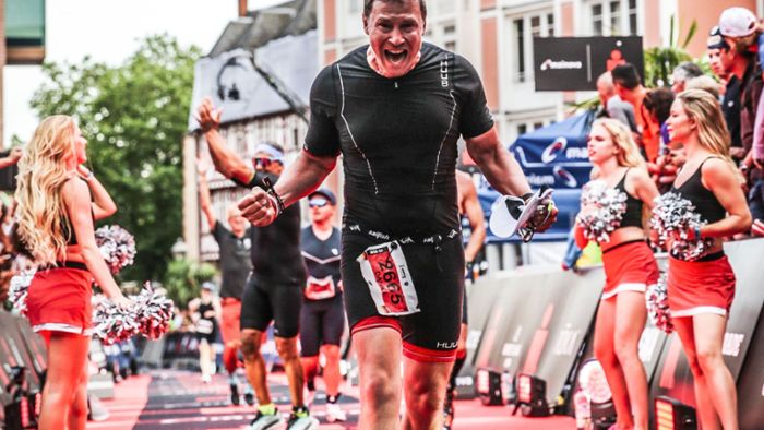 Faszination Ironman: Daniel Cîmpean beißt sich durch