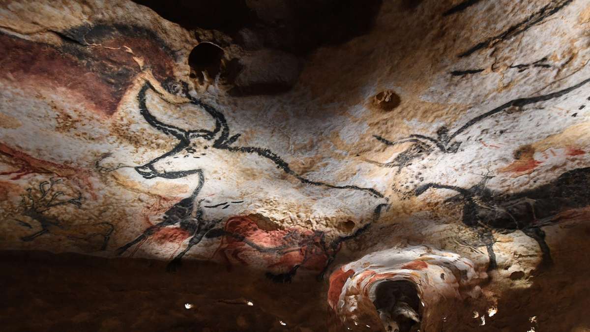 Feuilleton: Ausstellung zeigt Höhle von Lascaux: Die Bilderwelten der Eiszeit