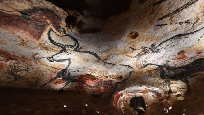 Ausstellung zeigt Höhle von Lascaux: 