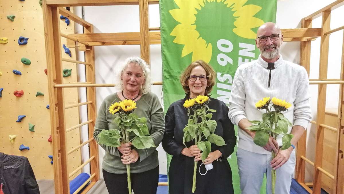 Coburg: Grüne bauen auf Susanne Esslinger